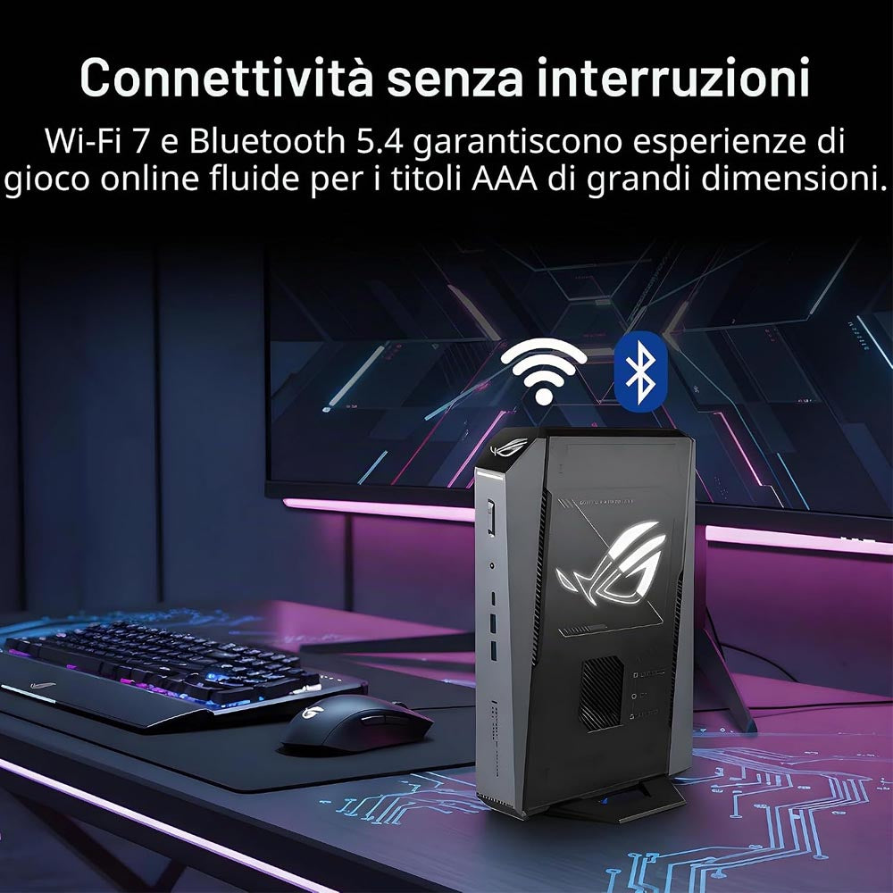 ASUS ROG GR70, Gaming AMD Ryzen 9 9955HX, RAM 16 GB DDR5 , SSD M.2,RTX 5070 , Wi-Fi 7