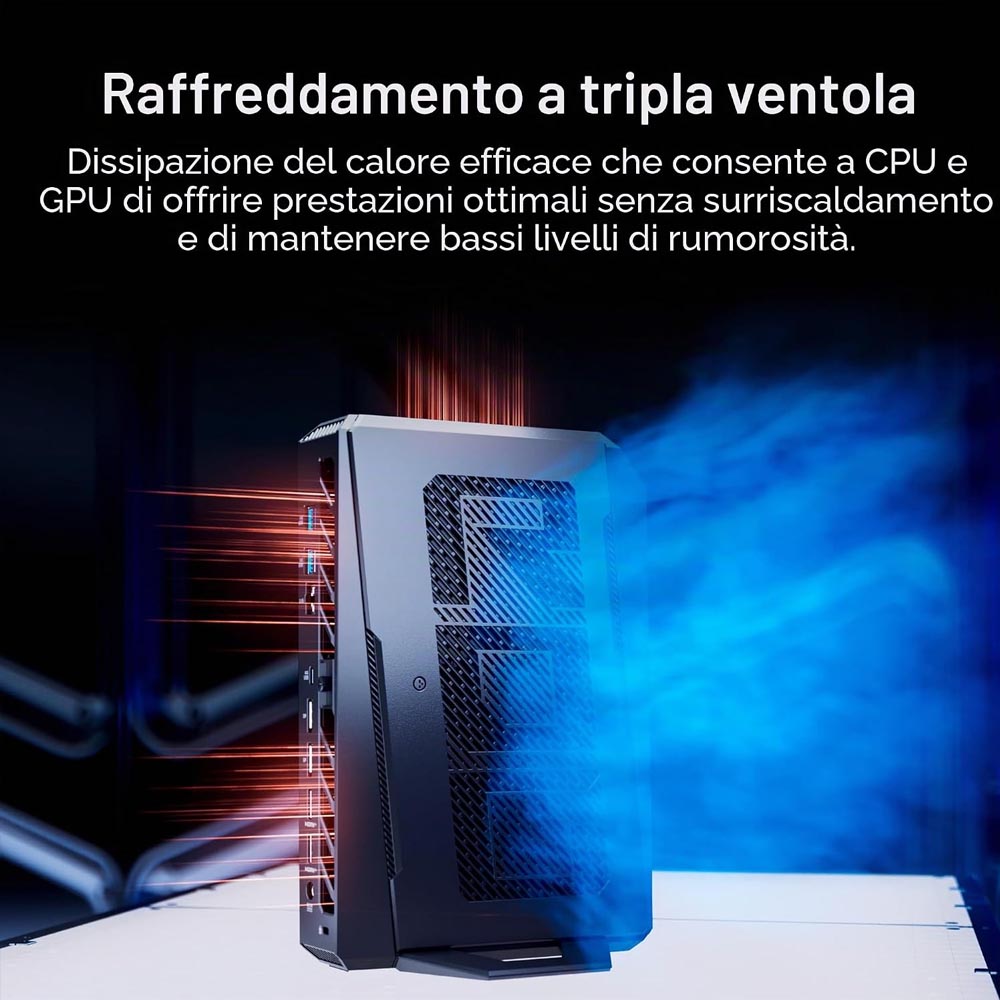 ASUS ROG GR70, Gaming AMD Ryzen 9 9955HX, RAM 16 GB DDR5 , SSD M.2,RTX 5070 , Wi-Fi 7