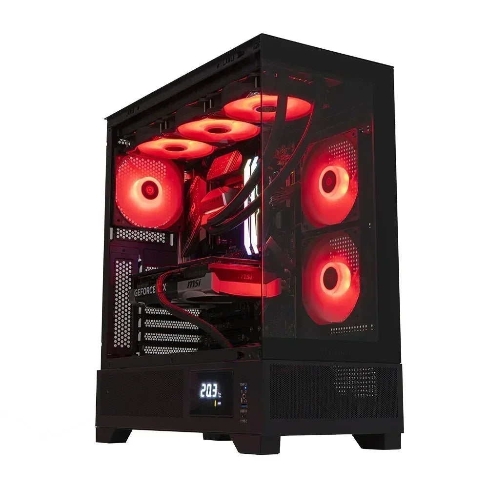 Pc Gaming Ryzen 7 7800X3D -RTX 5070 12GB - 32GB DDR5 6000Mhz - MSI G274F - B3746 - BREUNOR