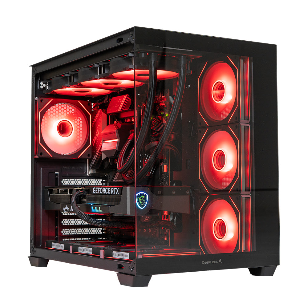 PC Gamer MSI RTX 3060 Ti – Tour AMD Ryzen 5, 32 Go RAM, SSD 2,5 To – Occasion