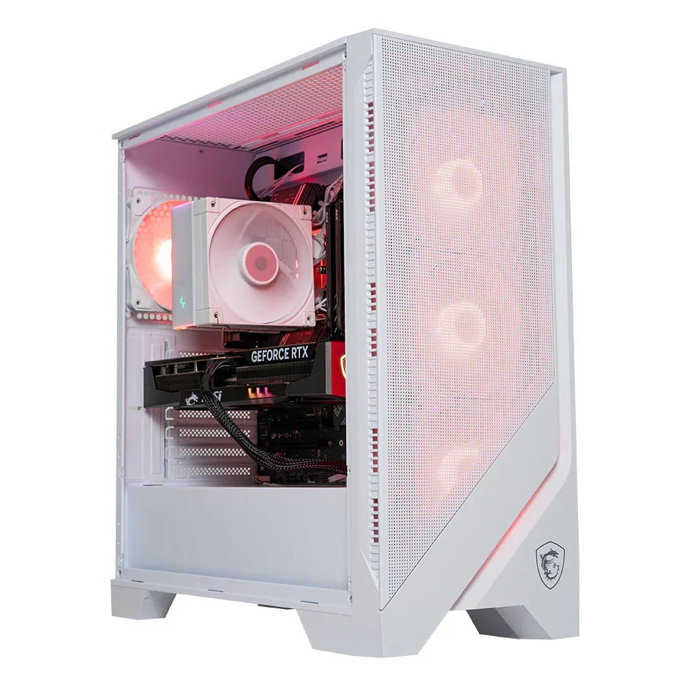 PC GAMING Ryzen 5 7600 - RTX 5070 12Gb BLACK - NVME 1000Gb - B3757 - BREUNOR