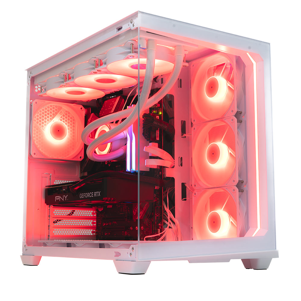 BREUNOR GLACIUS EXPRESS - Pc Gaming i9 14900K , RTX 5070 12GB, Ram 32Gb DDR5 6000MHz, Ssd Nvme 1000GB, Dissipatore a Liquido 360mm, Windows 11 Pro