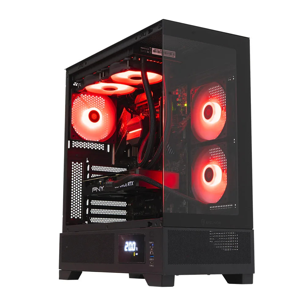 PC GAMING i7 12700F - RTX 5060Ti 8GB- 32Gb DDR4 3600Mhz - B3712 - BREUNOR