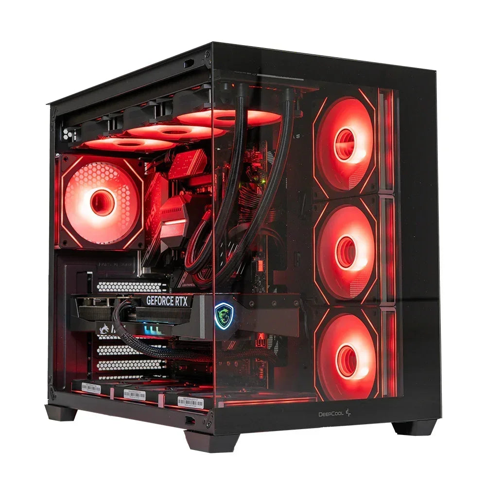 BREUNOR VICTOR - PC GAMING Ryzen 5 9600X , RX 9060 XT 8GB, RAM 32GB DDR5 6000MHZ , SSD 1TB, Cooler RGB, Windows 11 PRO - BREUNOR