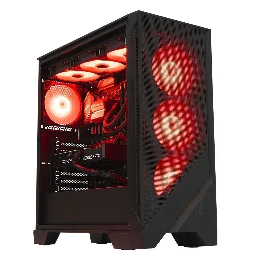 PC GAMING i7 14700K - RTX 5070 12GB - NVMe 2000GB - HARD DISK 4 TB + MSI G255F Monitor Gaming 24,5", 180 Hz - B3851 - BREUNOR