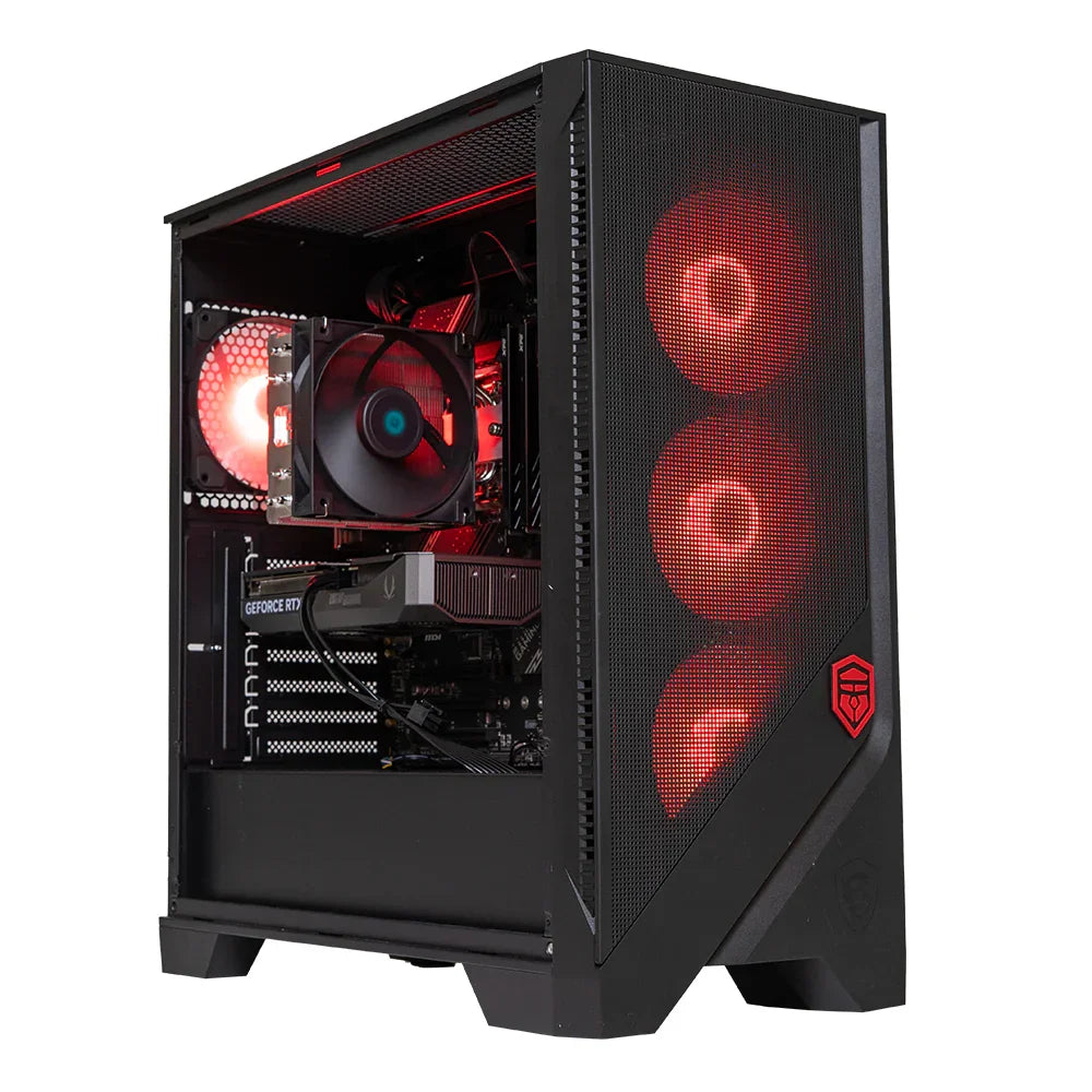 BREUNOR FLOKI - PC Gaming Ryzen 5 9600X, RTX 5060Ti 8GB, Ram 32Gb DDR5 6000MHz, SSD NVMe 1000GB, Dissipatore a Torre, Windows 11 pro - BREUNOR