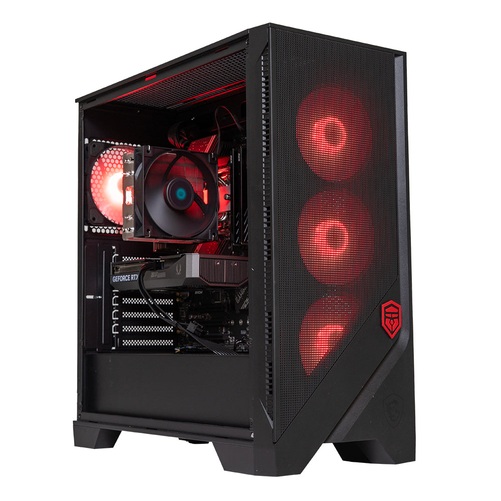 Pc Gaming Ryzen 5 5600, RX 7700XT 12GB, Ddr4 3600Mhz 32Gb - B4286