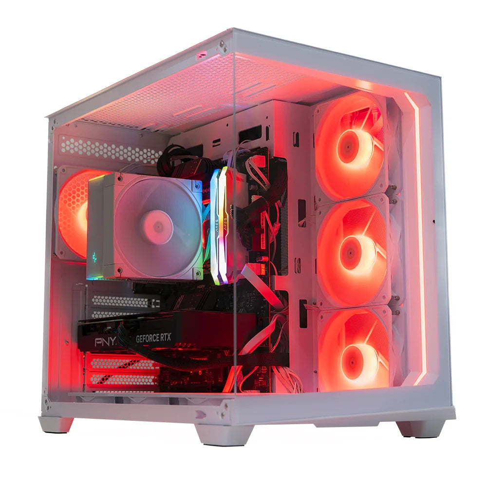 BREUNOR KALI - PC Gaming Ryzen 5 7600 6 core , RTX 5070 12GB, RAM 32GB DDR5 6000MHz, SSD 1000GB, Dissipatore a torre, Windows 11 PRO - BREUNOR