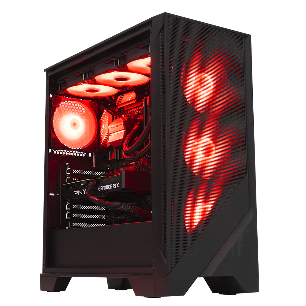 BREUNOR NEZUKO - PC Gaming RYZEN 5 5600XT, RTX 5060Ti 8GB, SSD NVME 1TB, RAM 16GB , WINDOWS 11 PRO
