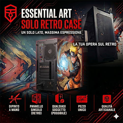Pacchetto "Essential Art" (Solo Retro Case)