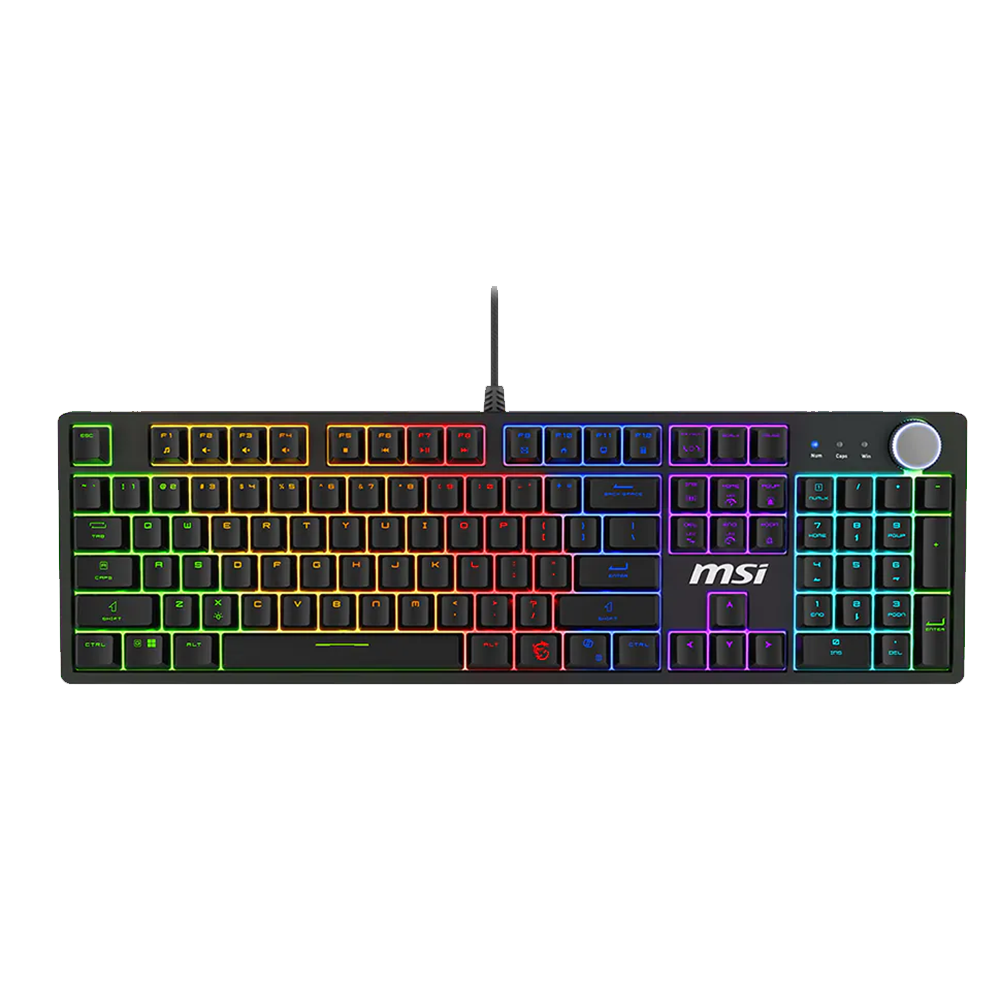 Tastiera Meccanica Gaming (Layout ITA) - MSI FORGE GK320 KEYBOARD ITA - Switch Rossi