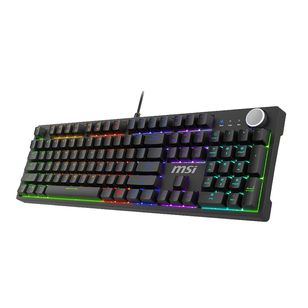 Tastiera Meccanica Gaming (Layout ITA) - MSI FORGE GK320 KEYBOARD ITA - Switch Rossi