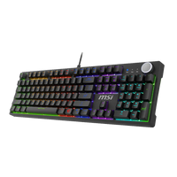 Tastiera Meccanica Gaming (Layout ITA) - MSI FORGE GK320 KEYBOARD ITA - Switch Rossi