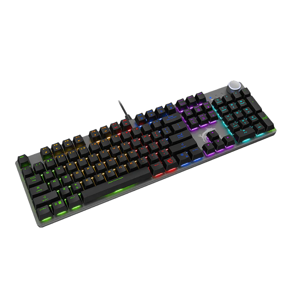 Tastiera Meccanica Gaming (Layout ITA) - MSI FORGE GK320 KEYBOARD ITA - Switch Rossi