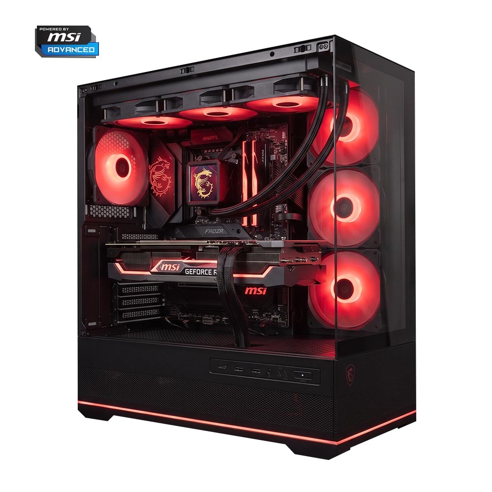 BREUNOR MAKAI - PC Gaming Ryzen 7 7800X3D, RX 9070 XT 16GB, RAM 32GB DDr5 6000MHz, SSD 1000GB NVMe, Dissipatore a liquido 360mm, Windows 11 PRO
