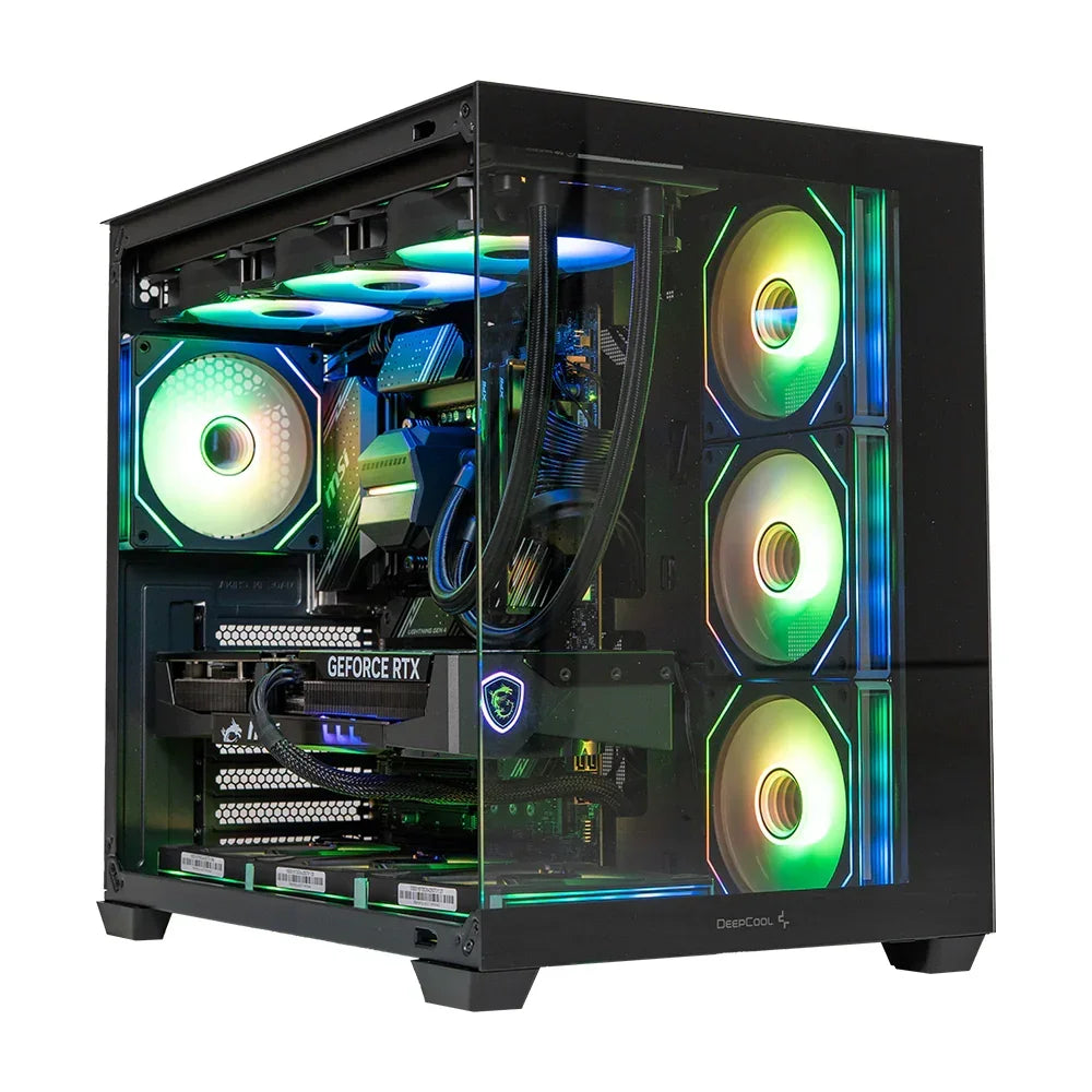 BREUNOR VICTOR - PC GAMING Ryzen 5 9600X , RX 9060 XT 8GB, RAM 32GB DDR5 6000MHZ , SSD 1TB, Cooler RGB, Windows 11 PRO - BREUNOR