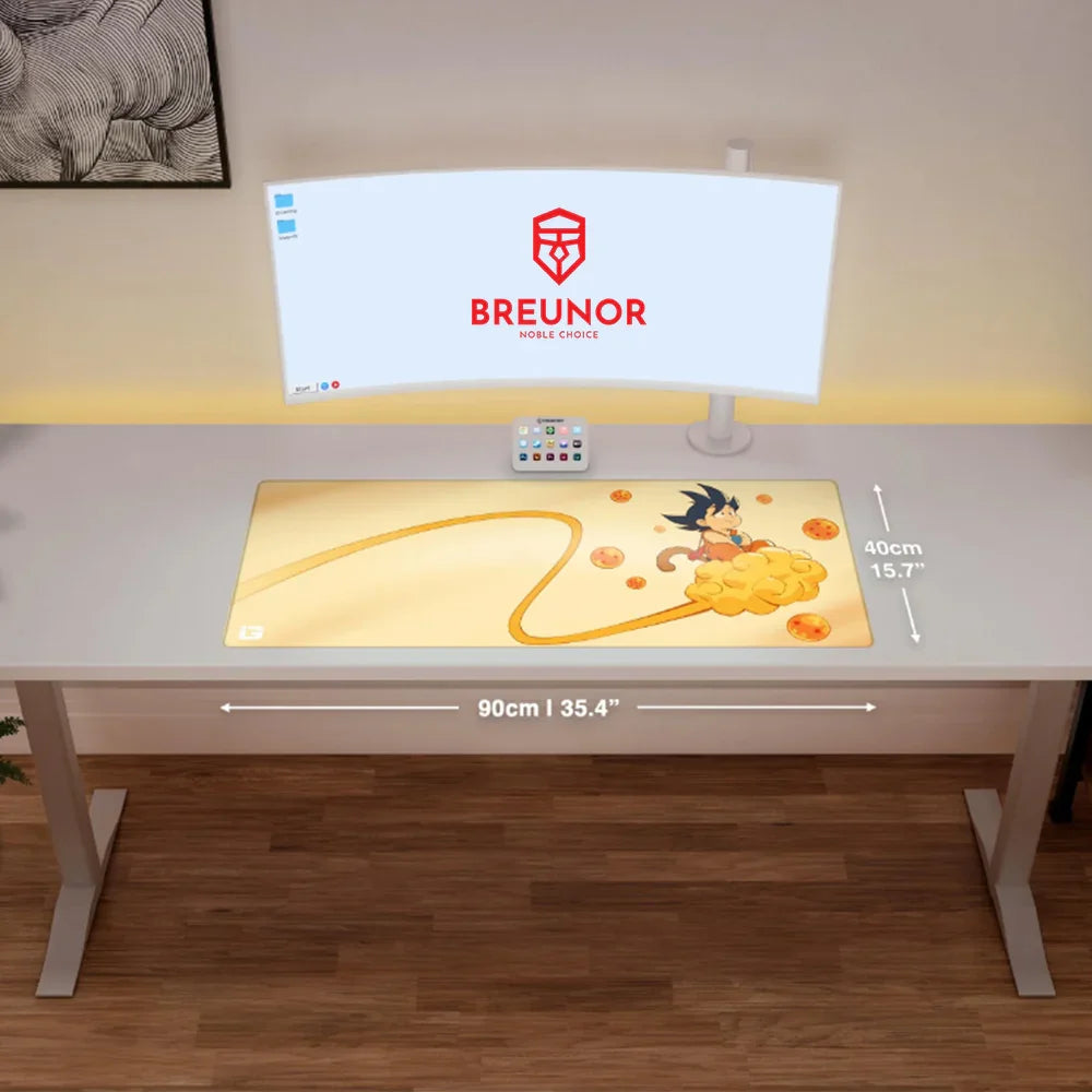 Tappetino per mouse XXL 900 x 400 mm – XXL Mousepad – ( Sayan ) - BREUNOR
