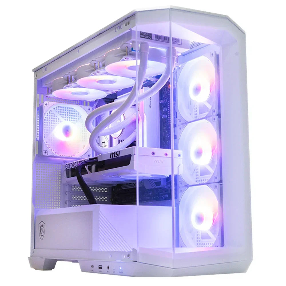 BREUNOR PROJECT ZERO 2.0 - PC Gaming Intel i9 14900K, RTX 5080 16GB, RAM 32GB DDr5 6000MHz, SSD 1000GB NVMe, AIO 360mm, Windows 11 PRO - BREUNOR