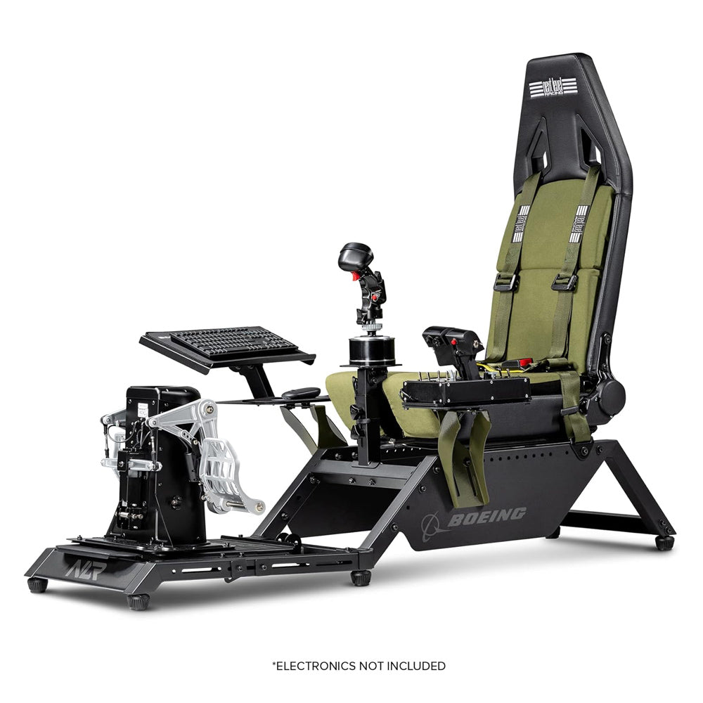 Next Level Racing Flight Simulator: Boeing Military Edition - Simulatore di Volo