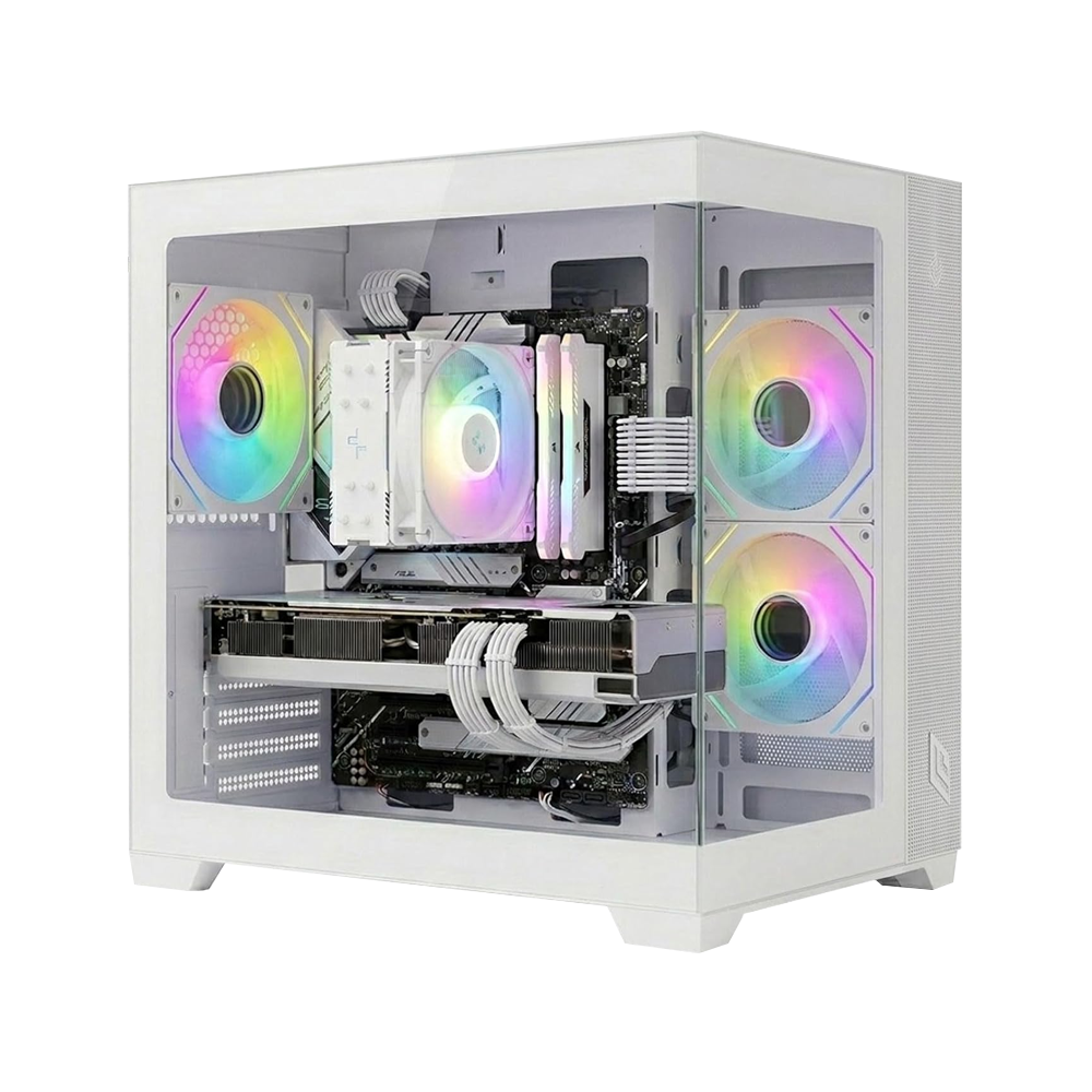 PC Gaming Ryzen 7 5800X 8 core, RTX 5060 8GB, Ram 32Gb 3200MHz - B5032