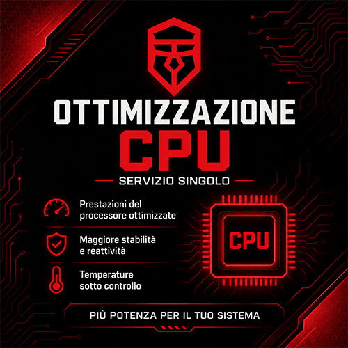 Ottimizzazione CPU