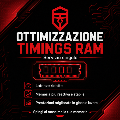 Ottimizzazione Timings RAM
