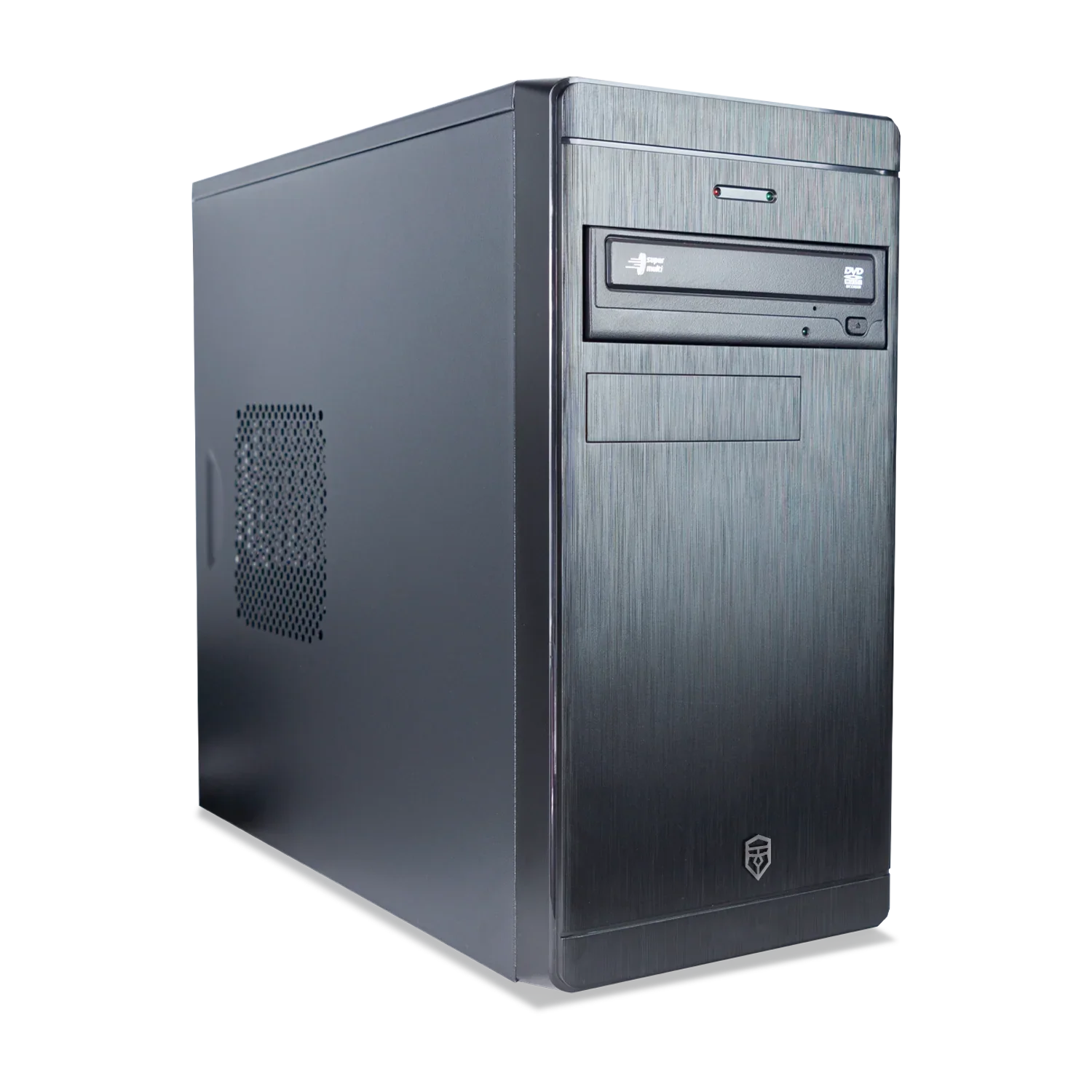 VISION V500 - PC DESKTOP i5 12400 fino a 4.40ghz 6 core, Ram 32GB DDR4, SSD Nvme 1000GB, Wi-Fi, Masterizzatore DVD, WIN 11 Pro, Pc fisso i5 assemblato - BREUNOR
