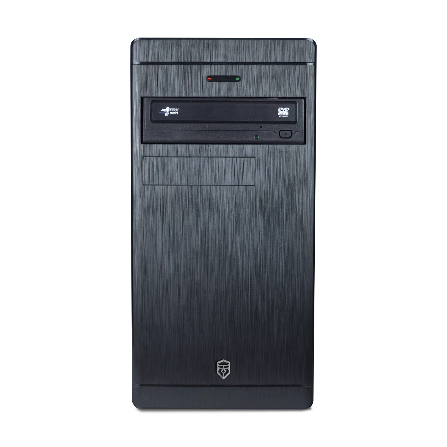 VISION V500 - PC DESKTOP i5 12400 fino a 4.40ghz 6 core, Ram 32GB DDR4, SSD Nvme 1000GB, Wi-Fi, Masterizzatore DVD, WIN 11 Pro, Pc fisso i5 assemblato - BREUNOR