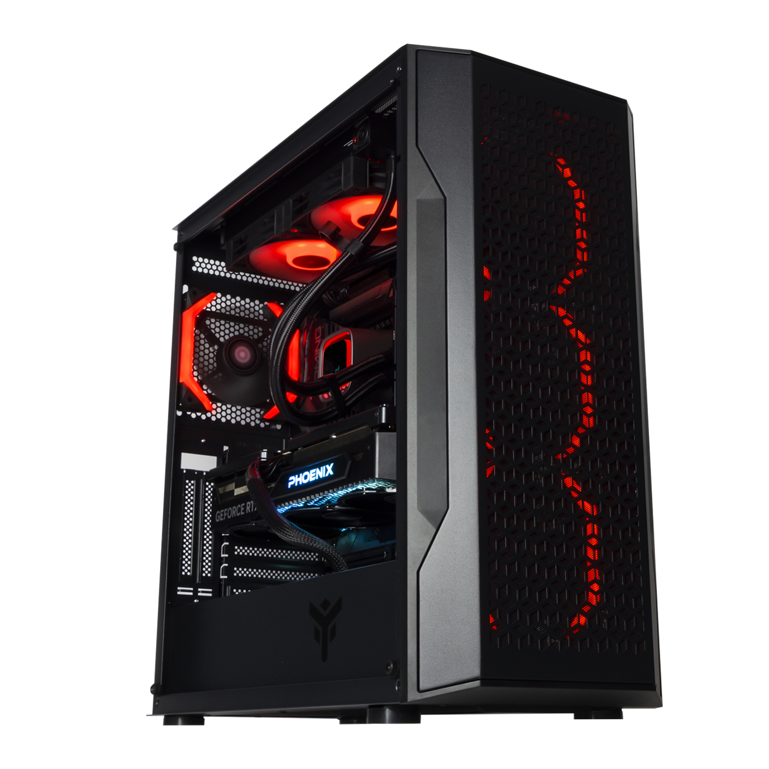 Pc Gaming i9 13900K 24 Core fino a 5.80GHz, RTX 4070Ti 12GB, RAM DDR5 32 GB, SSD NVMe 1000 GB, Dissipatore a liquido 240mm, Windows 11 Pro