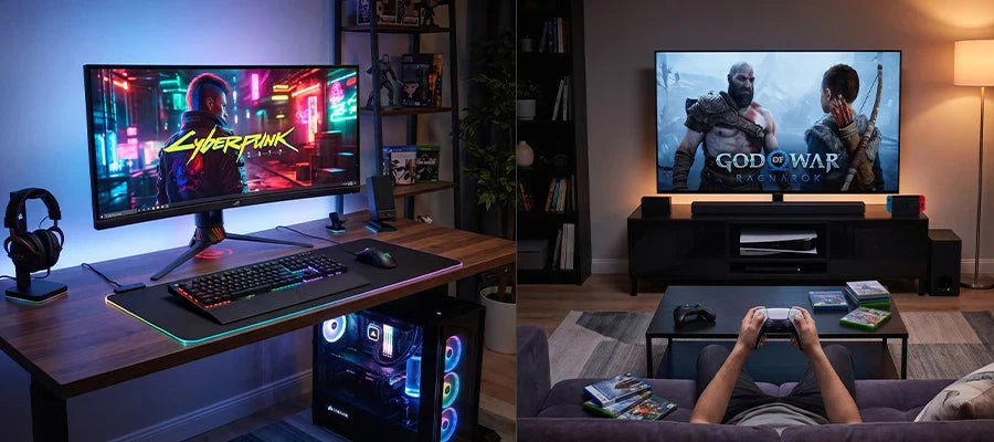 Console vs PC: Qual è la scelta giusta per giocare?