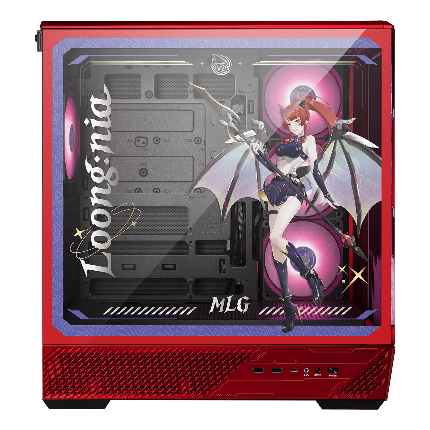 BREUNOR NIA - PC Gaming Ryzen 7 7800X3D , RTX 5070 Ti 16GB, Ram 32Gb 6000MHz, SSD NVMe 1000GB, Dissipatore liquido 360mm, Windows 11 Pro