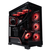 BREUNOR STRYKER - PC GAMING Ryzen 5 9600X 5.40 GHz, RX 9060 XT 16GB, RAM 32GB DDR5 6000MHz, SSD 1TB, LIQUID 360MM, Windows 11 PRO