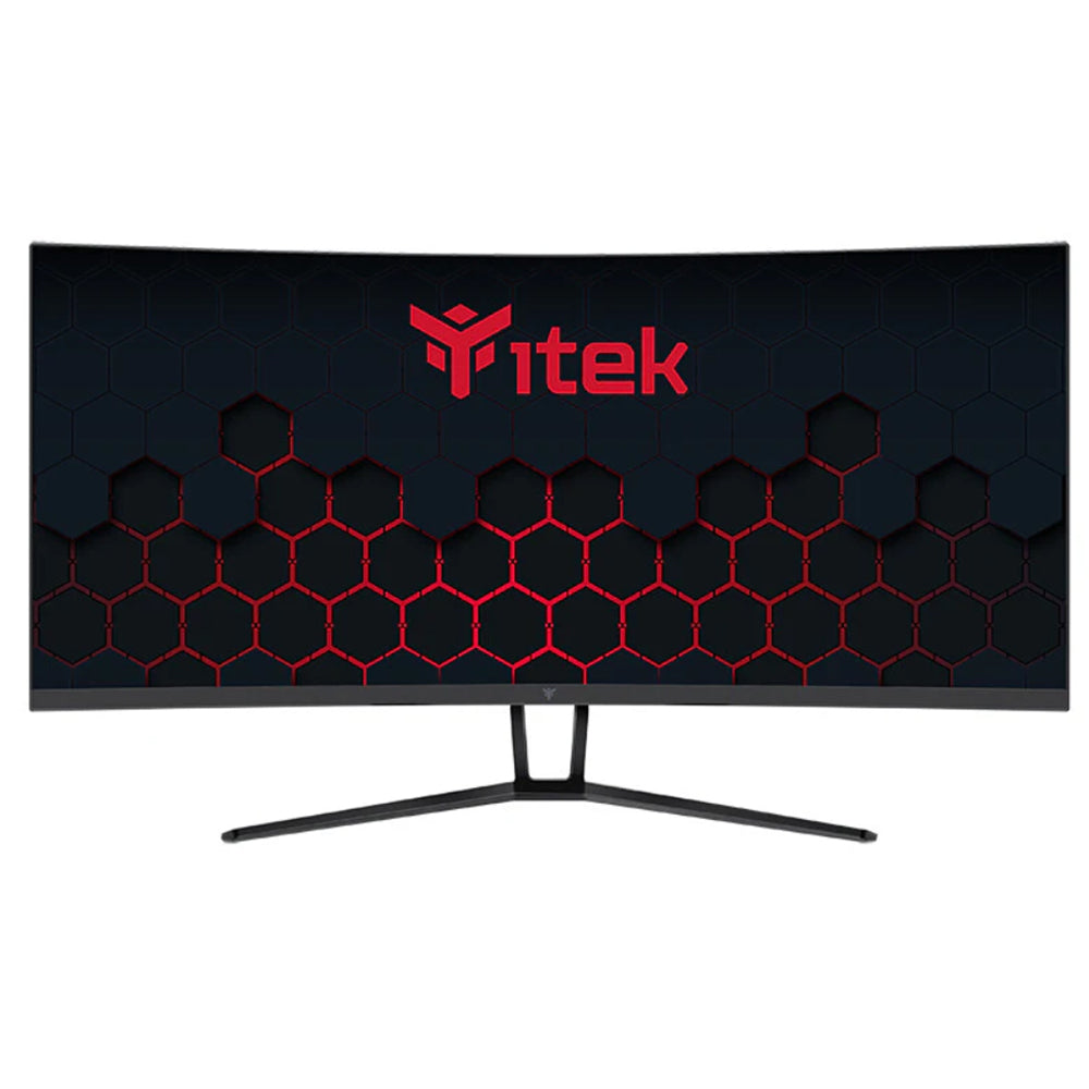 Monitor Gaming 34" CURVED R1500- WQHD 3440x1440 UltraWide- VA- 180Hz  21:9  1ms- 2xHDMI- 2xDP- HDR400- Adapt Sync