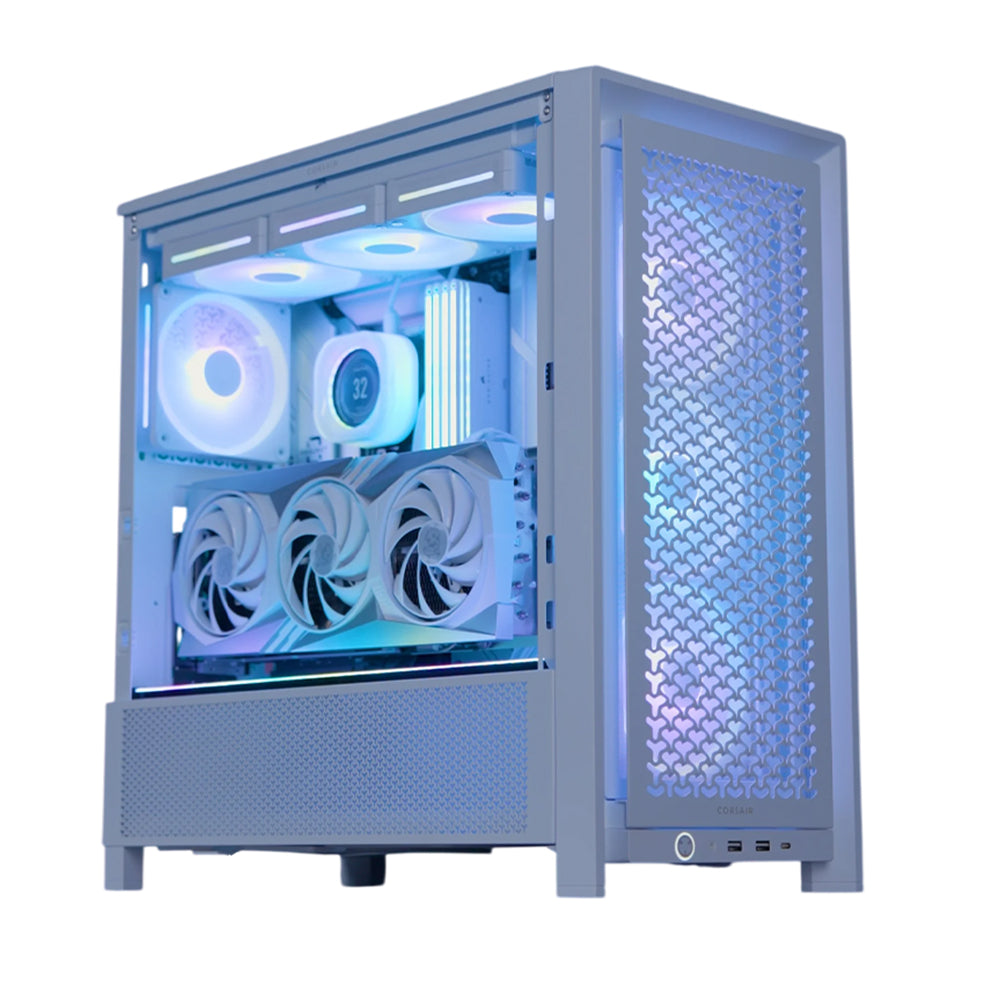 BREUNOR MAXIMUS - PC Gaming Ryzen 7 9800X3D, RTX 5080 16 Go, RAM 48 Go DDR5 6000 MHz, SSD Nvme 2000 Go, Refroidisseur Liquide 360 ​​mm, Windows 11 Pro