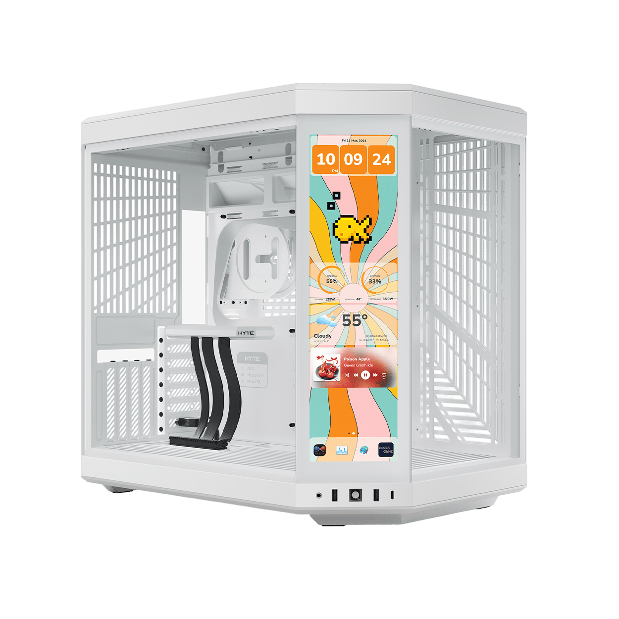 BREUNOR SENSEI PREMIUM - PC Gaming i9 14900K , RTX 5080 16GB, Ram 32Gb RGB DDR5 6800MHz, SSD NVMe 2TB Gen.5, AIO 360mm, Windows 11 Pro