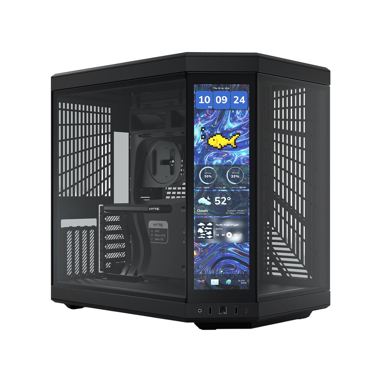 BREUNOR SENSEI PREMIUM - PC Gaming i9 14900K , RTX 5080 16GB, Ram 32Gb RGB DDR5 6800MHz, SSD NVMe 2TB Gen.5, AIO 360mm, Windows 11 Pro