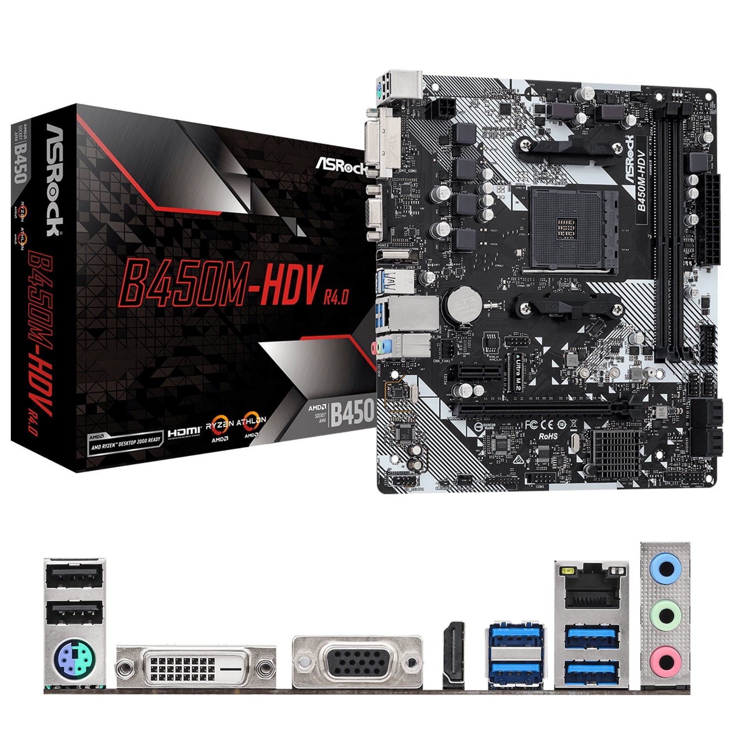 BREUNOR ESSENTIAL - PC Gaming RYZEN 5 4500 6 Core fino a 4.10GHz, 7600 8GB, Ram 32Gb , SSD NVMe 1000GB, WIFI, Windows 11 pro