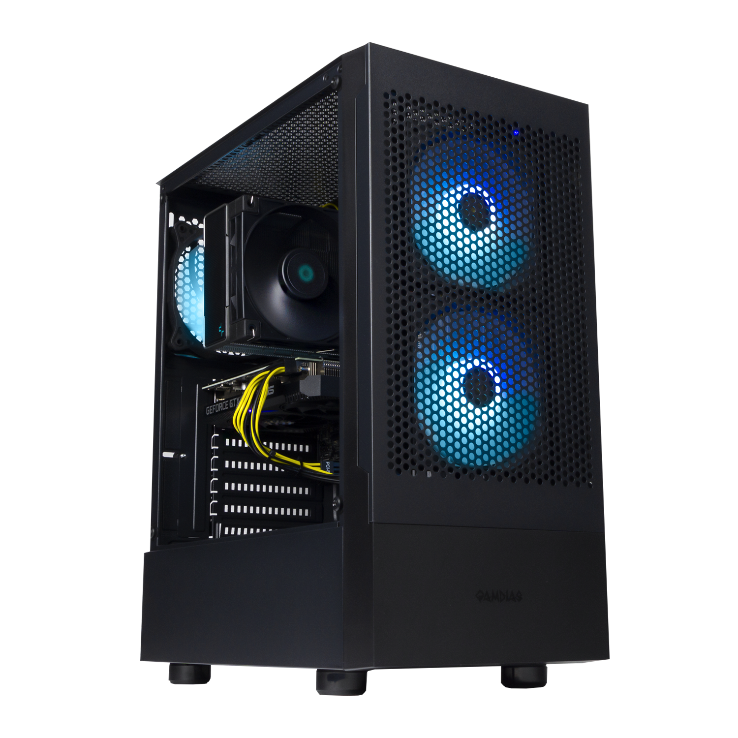 BREUNOR SPECTER - PC Gaming Ryzen 7 5800X 8 core, RTX 4060 8GB, Ram 32Gb 3600MHz, SSD NVMe 1000GB, Dissipatore a torre, Windows 11 pro