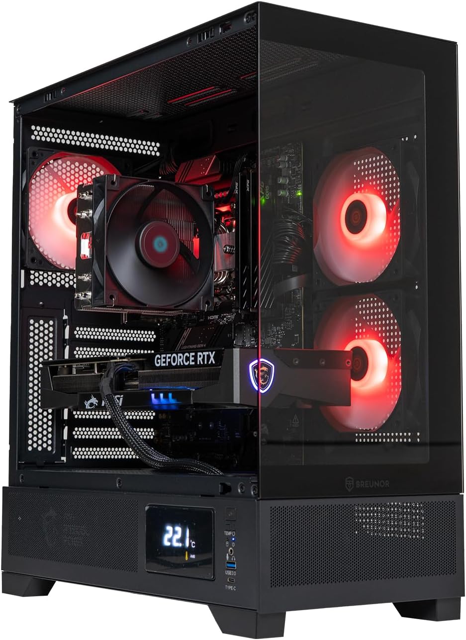 PC GAMING Intel Core i7-12700K - RTX 5060 8GB - 750W 80 plus Gold MSI - B4121