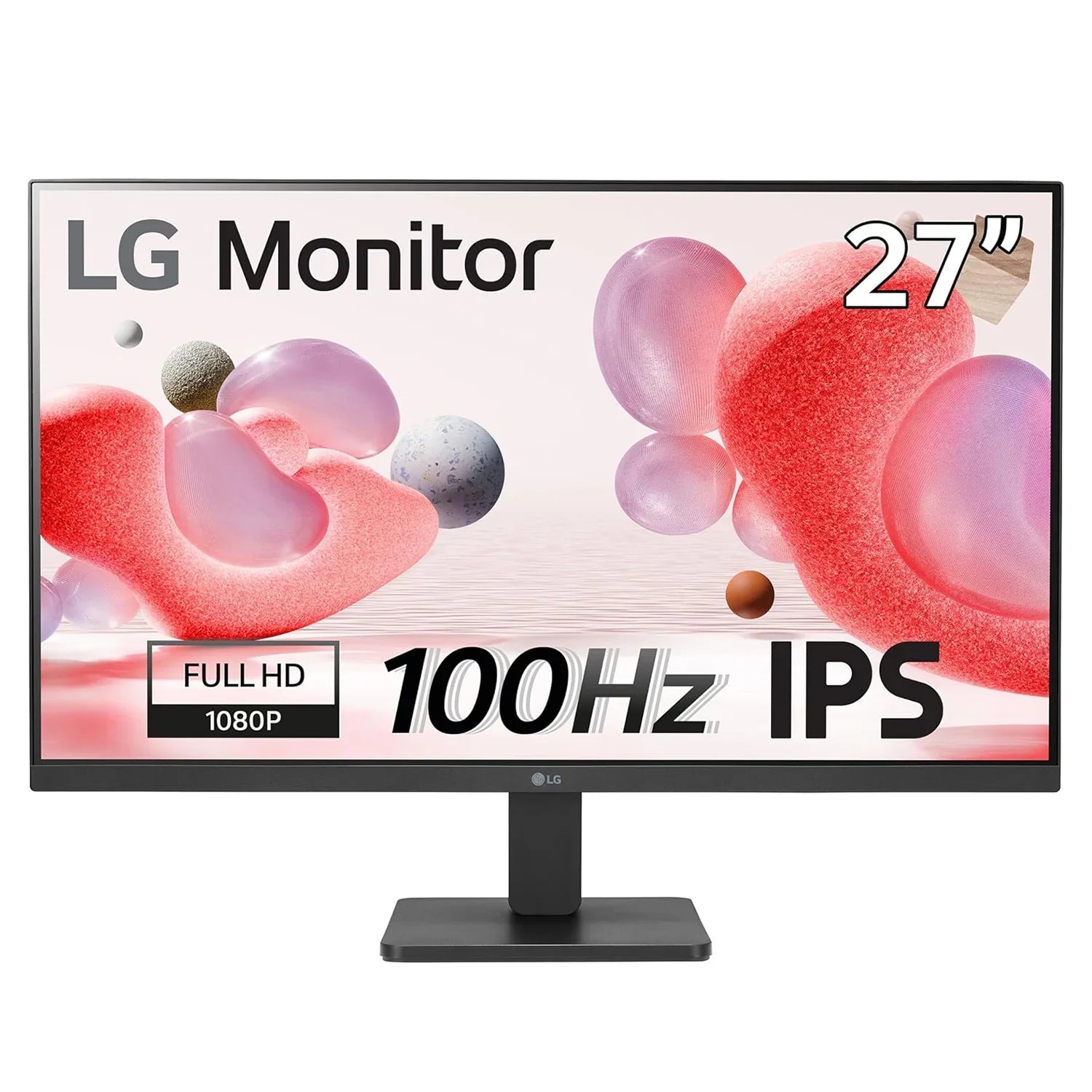 Monitor LG Monitor 27" LED FullHD 100Hz , Pannello IPS , 5 ms , HDMI e VGA , Attacco Vesa - BREUNOR