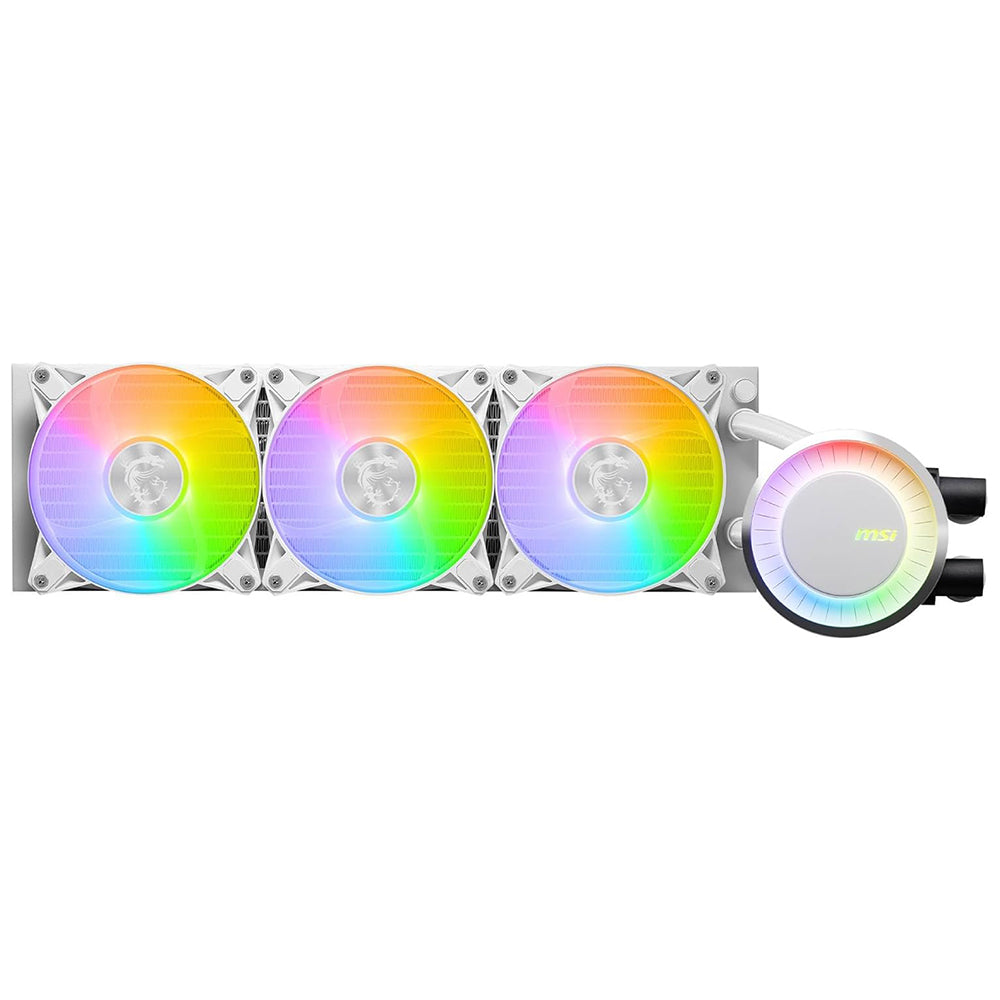 DISSIPATORE A LIQUIDO 360MM MSI MAG CORELIQUID E360 WHITE Socket AM5 e 1700