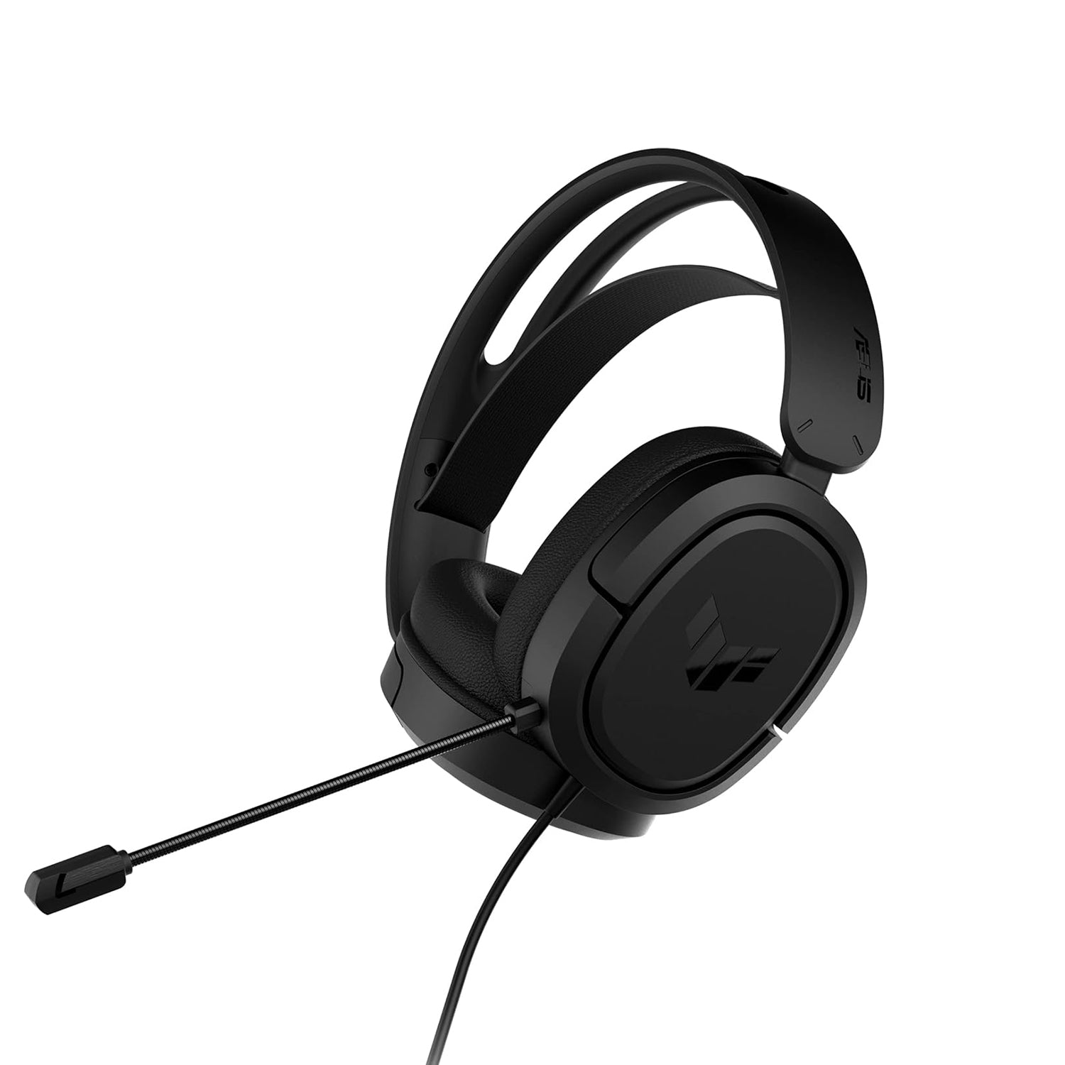 ASUS TUF Gaming H1, Cuffie Cablate con Driver da 40mm, Jack da 3,5mm, Suono Surround 7.1,