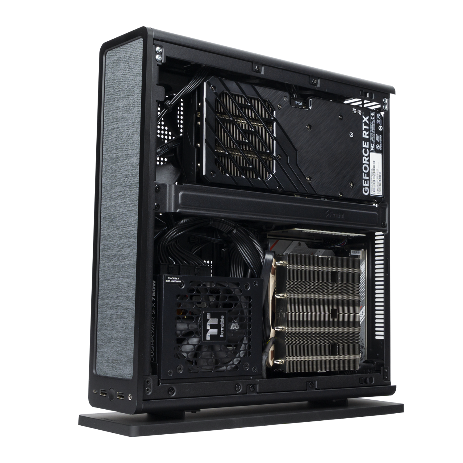 KILLER ELITE CONSOLE - Gaming PC i5 13400 10 core up to 4.60 GHz, RTX 4070 12GB, Ram 32Gb 6000MHz, SSD Nvme 1000GB, Windows 11 Pro
