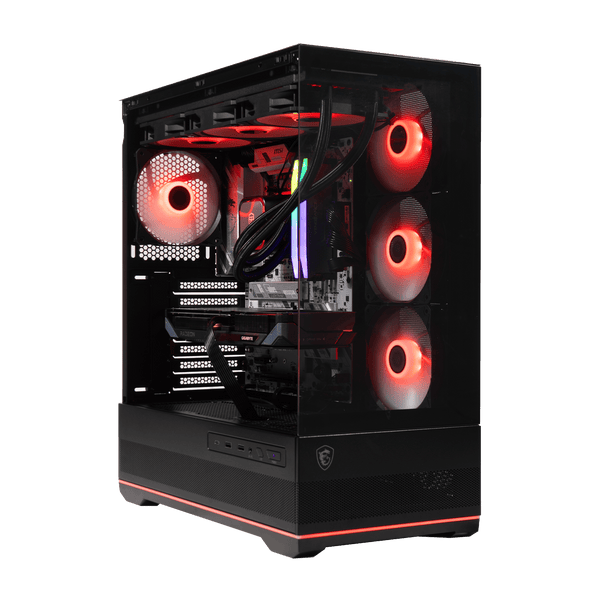 BREUNOR ODIN - PC Gaming Ryzen 7 7800X3D , RTX 5070 12GB, Ram 32GB DDR5 6000Mhz, SSD 1000GB NVMe, Dissipatore a Liquido 360mm, Windows 11 Pro