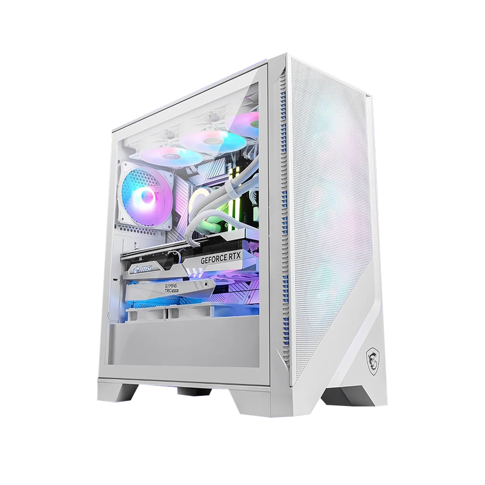 PC Gaming Ryzen 7 7800X3D , RTX 5070 12GB, RAM 32GB DDr5 WHITE, SSD 1TB NVMe, Dissipatore a Torre WHITE, Windows 11 PRO - B3638