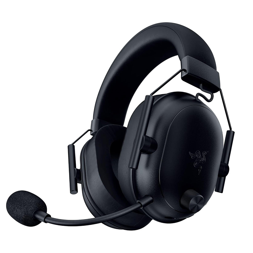 Razer BlackShark V2 HyperSpeed per PC Cuffie wireless per esport leggere ( 280g, Microfono HyperClear banda super larga, Driver TriForce in Titanio da 50 mm, Bluetooth)