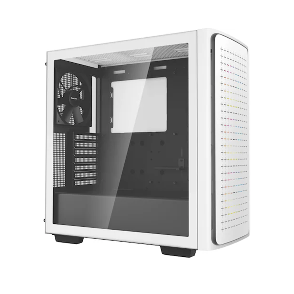 BREUNOR HANAMI - Gaming PC Intel i7 14700F up to 5.40GHz, RTX 4060 8GB WHITE, Ram 32Gb DDR5 6000MHz WHITE, SSD NVMe 1000GB, Tower Heatsink WHITE, Windows 11 pro