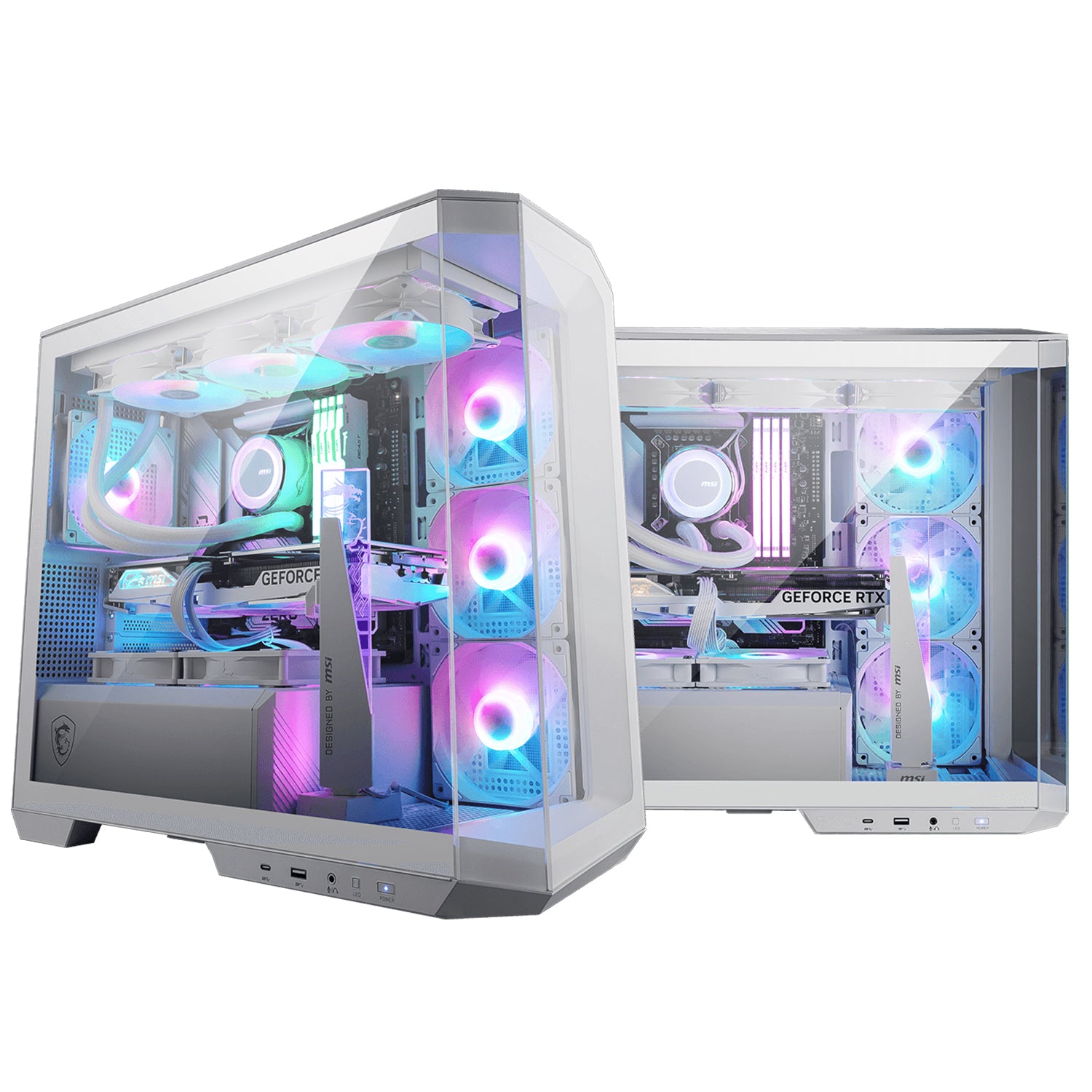 BREUNOR BLINK46 - PC Gaming RYZEN 9 9950X3D , RTX 5080 16GB SUPRIM , SSD NVME 2TB MSI, RAM 32GB DDR5,AIO 360MM,WINDOWS 11 PRO