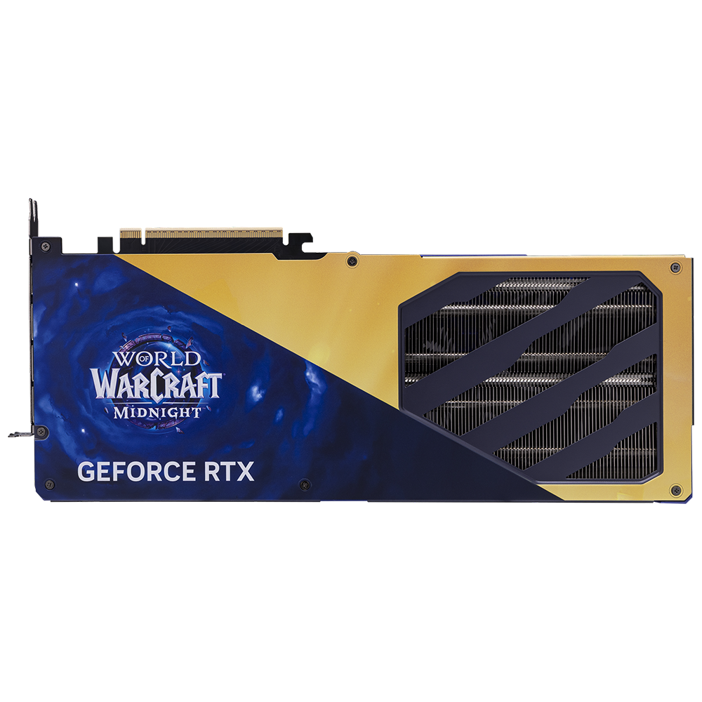 MSI GeForce RTX 5070 12G WORLD OF WARCRAFT MIDNIGHT LIMITED EDITION – GDDR7, 28Gbps, PCIe 5.0, HDMI 2.1, DP 2.1