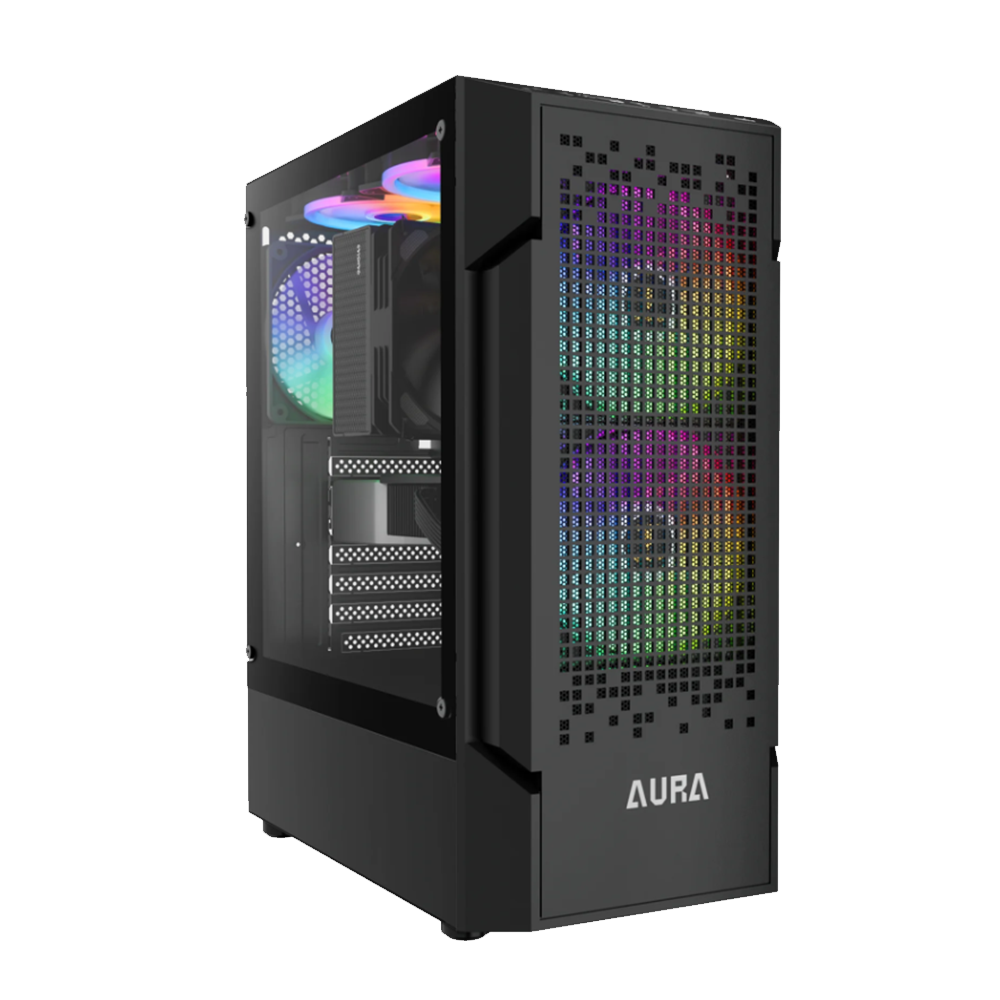 PC Gaming Ryzen 7 5800X 8 core, RTX 5060 8GB, Ram 32Gb 3200MHz, SSD NVMe 1000GB, Dissipatore a torre, Wifi,Windows 11 pro